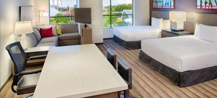西雅图市中心凯悦嘉寓酒店(Hyatt House Seattle Downtown)图片