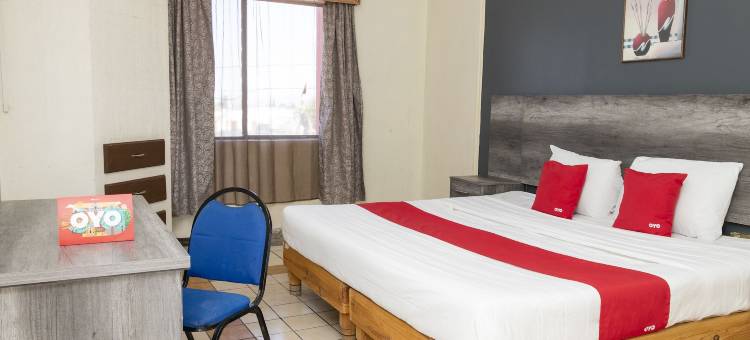 OYO赤湾酒店，奇瓦瓦球场(OYO Hotel Real Del Sur, Estadio Chihuahua)图片