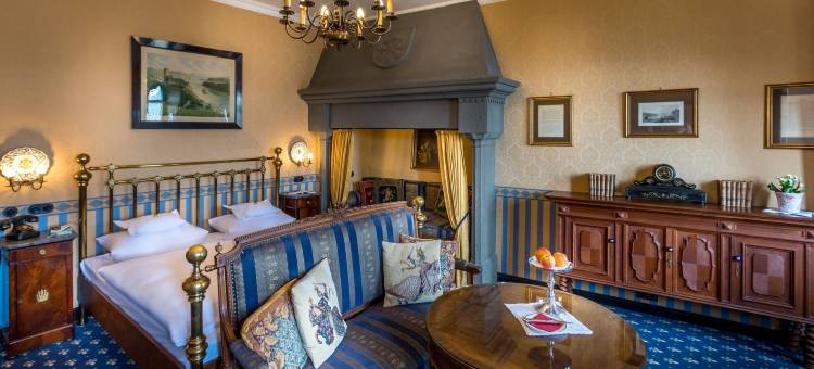 奥夫森伯格城堡酒店(Burghotel Auf Schönburg)图片