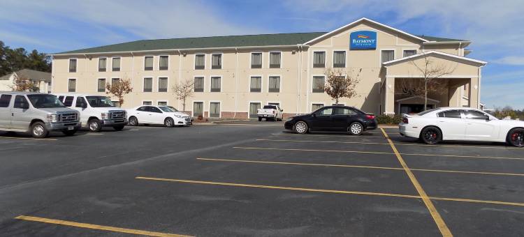 呗盟套房酒店(Baymont by Wyndham Augusta Riverwatch)图片