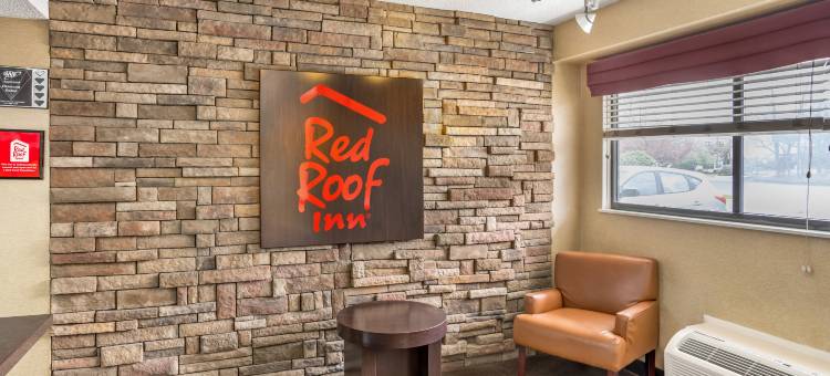 蒂顿瀑布泽西海岸红顶(Red Roof Inn Tinton Falls - Jersey Shore)图片