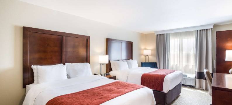 堪萨斯城-邦纳斯普林斯舒适酒店(Comfort Inn Bonner Springs Kansas City)图片