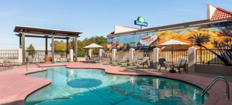 孟菲斯格雷斯兰戴斯酒店(Days Inn by Wyndham Memphis at Graceland)图片