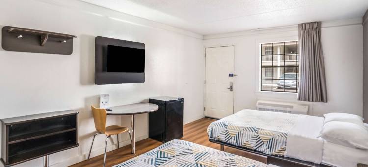 达拉斯市场中心6号汽车旅馆(Motel 6 Dallas, TX - Market Center)图片