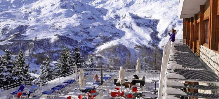 里蒙纽耶 - 内吉夕耶贝兰布拉俱乐部公寓(Belambra Clubs les Menuires - Neige Et Ciel)图片