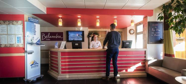 贝朗布拉俱乐部奥尔西耶尔1850 - 勒罗克布朗酒店(Belambra Clubs Orcières 1850 - le Roc Blanc)图片