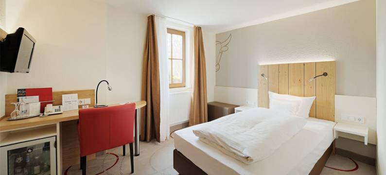 祖姆黄金奥森,城堡花园酒店&旅馆(Hotel Zum Goldenen Ochsen am Schlossgarten)图片