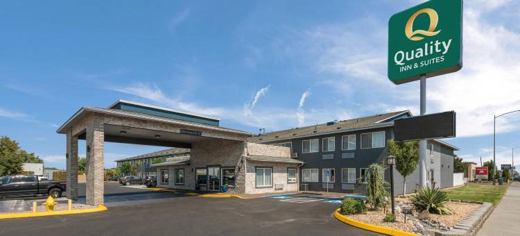 肯纳威克三城品质酒店及套房(Quality Inn & Suites Kennewick Tri-Cities)图片