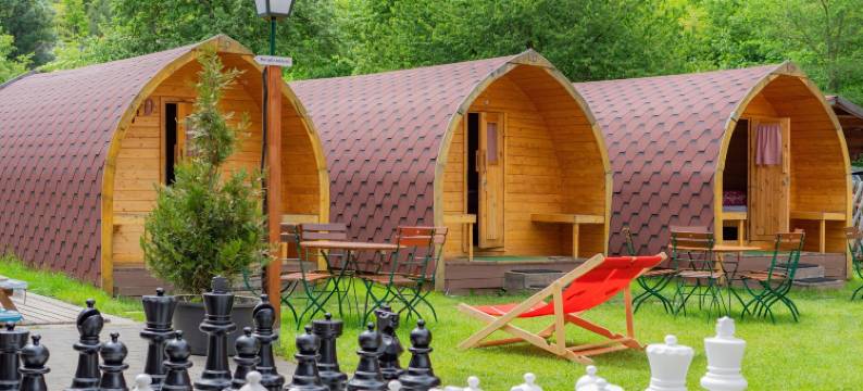 阿尔姆漂流宾馆(Rafting Alm)图片