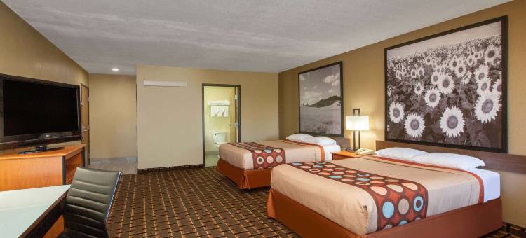 渥太华速8酒店(Super 8 by Wyndham Ottawa)图片