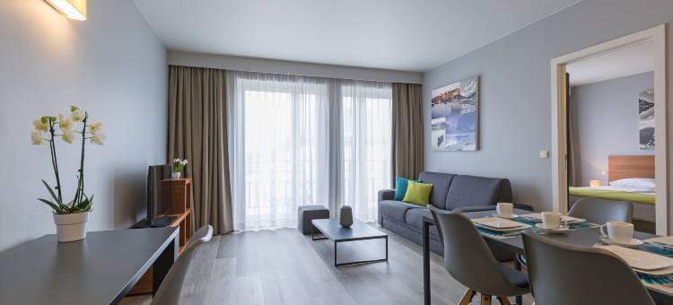 巴那斯松恩公寓式酒店(Thon Hotel Residence Parnasse Aparthotel)图片