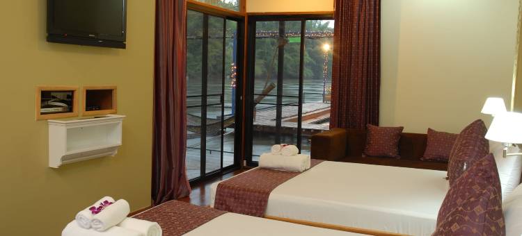 桂河大桥精品筏度假村(Boutique Raft Resort, River Kwai)图片