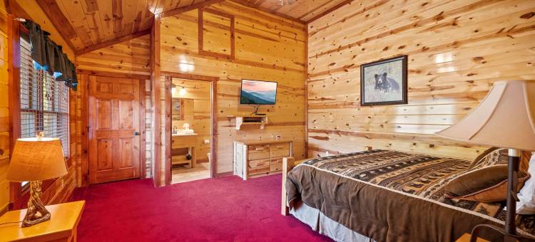 精致度假屋 室内泳池影院(Paradise Pointe Pool Lodge by Beyond Expectations)图片