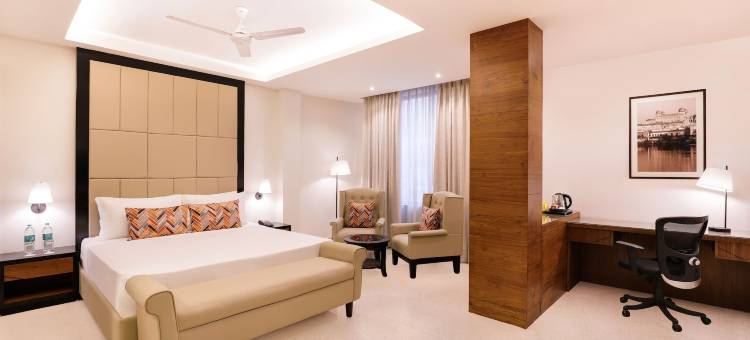 柠檬树酒店波泰尔(Lemon Tree Hotel Bhopal)图片