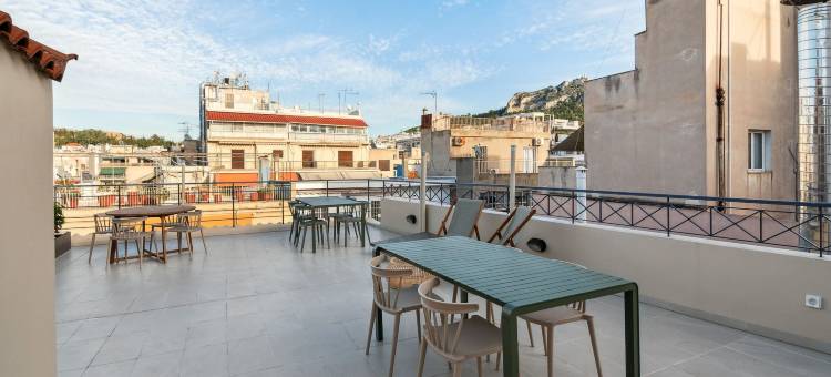 limehome 雅典 索洛诺斯市中心(Limehome Athens Solonos City Center)图片