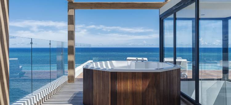 普埃尔托莫雷洛斯五号海滨酒店(The Fives Oceanfront Puerto Morelos)图片