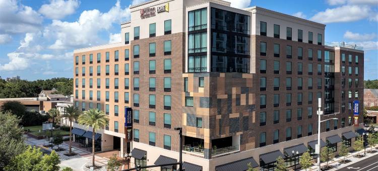 希尔顿欢朋套房酒店-奥兰多市中心(Home2 Suites by Hilton Orlando Downtown)图片