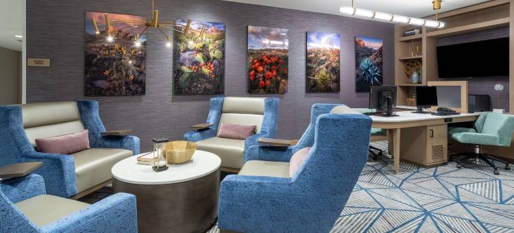 阿尔伯克基市中心Homewood Suites by Hilton(Homewood Suites by Hilton Albuquerque Downtown)图片