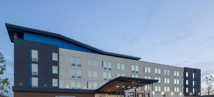 Aloft Oklahoma City Quail Springs, a Marriott Hotel图片