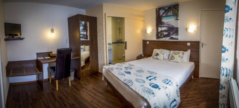 布里特舒适酒店阿祖尔绍莱北部(Brit Hotel Confort Azur Cholet Nord)图片