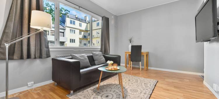 奥斯陆罗森堡弗里农服务式公寓酒店(Forenom Serviced Apartments Oslo Rosenborg)图片