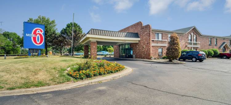沃基根6号汽车旅馆(Motel 6 Waukegan, IL)图片