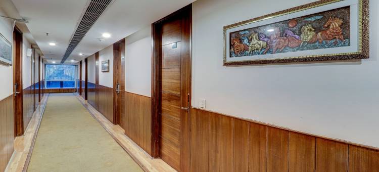 Treebo Premium Pearl Avenue 宴会厅和草坪(Treebo Premium Pearl Avenue Banquets and Lawn)图片