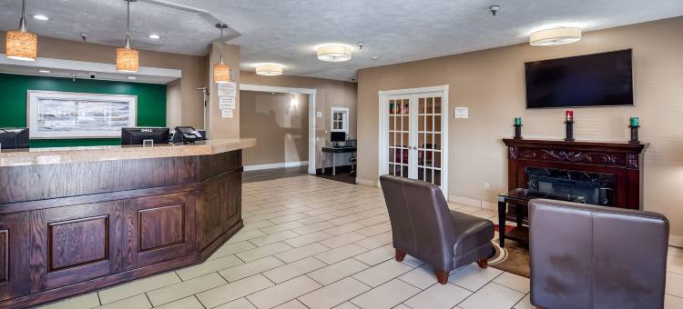 春田西南凯艺套房酒店 - 近 I-72(Quality Inn & Suites Springfield Southwest Near I-72)图片
