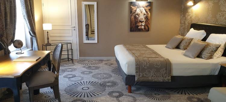 里昂多尔餐厅酒店(Hotel le Lion d'Or et Restaurant la Table du Lion)图片