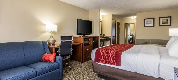 桑达斯基诺瓦克舒适酒店(Comfort Inn Norwalk - Sandusky)图片