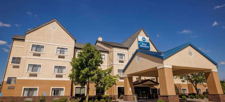 埃尔克哈特贝斯特韦斯特套房酒店(Best Western Inn  Suites)图片