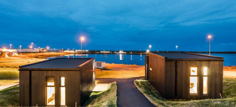 格林达维克港景小屋(Harbour View Cottages Grindavik)图片