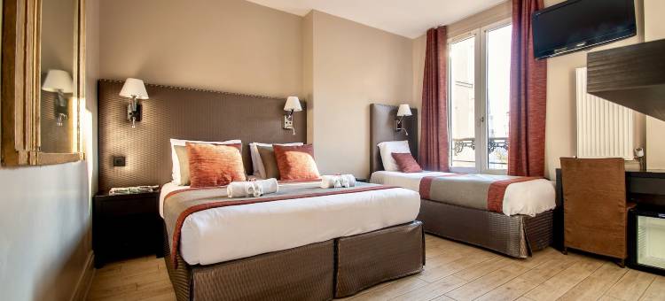 蒙马特米格尼歌剧酒店(Hotel Migny Opéra Montmartre)图片
