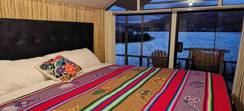 乌洛斯库欧塔乌塔旅馆(Uros Qhota Uta Lodge)图片