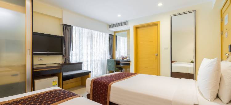 康帕斯酒店集团曼谷水门希庭酒店(Citin Pratunam Bangkok by Compass Hospitality)图片