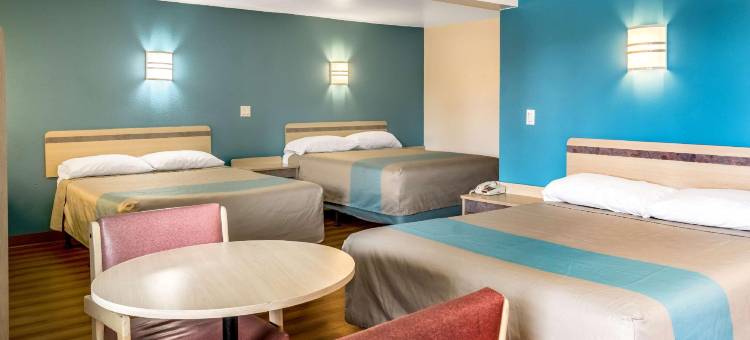 奥勒冈奥尔巴尼6号汽车旅馆(Motel 6 Albany, or)图片