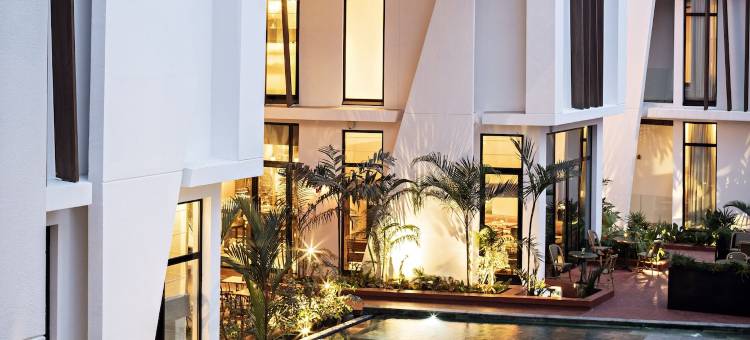 棕榈树之家，设计酒店成员(La Maison Palmier Abidjan, a Member of Design Hotels)图片