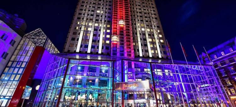 斯堪蒂克翠安格酒店(Scandic Triangeln)图片