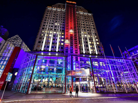 斯堪蒂克翠安格酒店