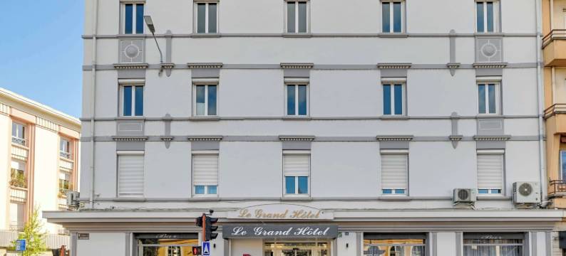 罗阿纳布里特柔尼格兰德酒店(Brit Hotel Roanne - le Grand Hôtel)图片