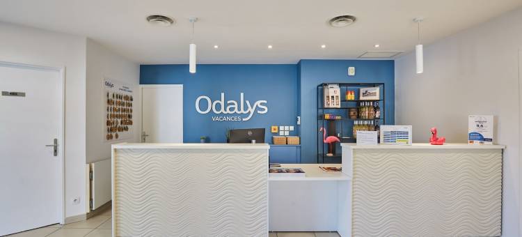 马斯乐德芙拉曼特兹奥达利斯住宅酒店(Résidence Odalys le Mas des Flamants)图片