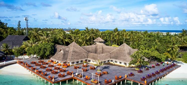 马尔代夫双鱼岛(Sun Siyam Olhuveli Maldives)图片