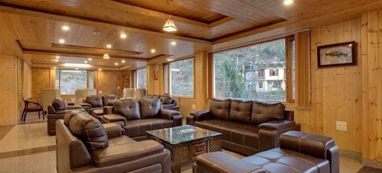 位于市中心的Regenta Place Green Leaf 马拉里度假村(Regenta Place Green Leaf Manali- A Centrally Heated Resort)图片