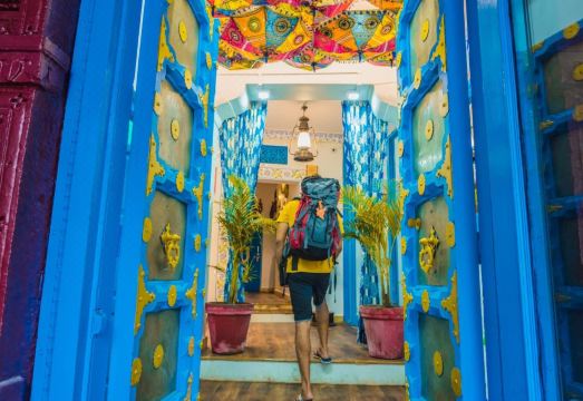 Zostel Jodhpur- Clock Tower Hotel Overview