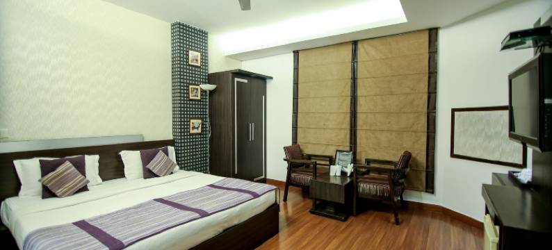 新德里火车站普莱姆巴拉吉豪华酒店(The Prime Balaji Deluxe at New Delhi Railway Station - Free Airport Pickup)图片