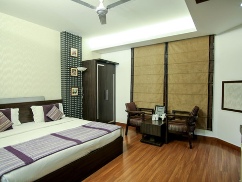 新德里火车站普莱姆巴拉吉豪华酒店