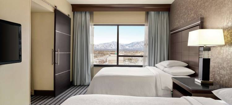 盐湖城西谷市希尔顿安泊酒店(Embassy Suites by Hilton Salt Lake West Valley City)图片