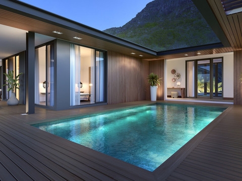 传奇山住宅及水疗中心