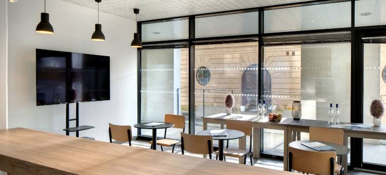 波尔多海事特内奥阿帕特公寓酒店(Ténéo Apparthôtel Bordeaux Maritime - Cité du Vin)图片