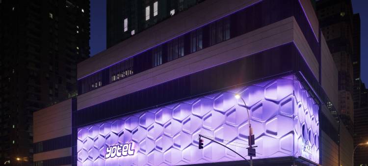 纽约时代广场YOTEL酒店(Yotel New York Times Square)图片